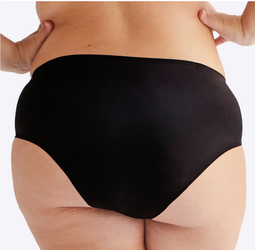 DUMMY - WUKA DryTech panti de incontinencia talle medio perdida ligera 50ml  Negro - XS - L
